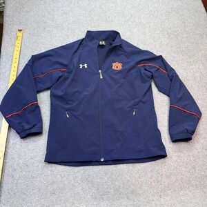 Under Armour Men's Jacket Sideline Full-Zip Navy Polyester / Elastane S Regular